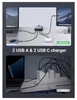 Ugreen Nexode, Vnútorný, AC, 2 m, Šedá Náhľad obrázku produktu 14