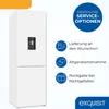 Exquisit Kühl-Gefrierkombination KGC5320-95-E-WS-040C weiss Produktbild-Vorschau 6