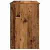vidaXL Scrivania effetto legno vecchio 100x50x76 cm Anteprima dell’immagine prodotto 6