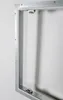 A close-up view of a metal inspection door frame against a white background. Produktbild-Vorschau