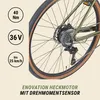 Prophete Graveler 1.0 Gravel E-Bike Diamant 28 Zoll - 360 Produktbild-Vorschau 10