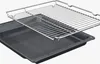 Einbaubackofen A Schwarz 71 L 3D Heißluft Eco Clean Direct Produktbild-Vorschau 5