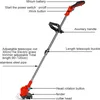 Akku-Rasentrimmer, 12V Elektrischer Rasenschneider mit 2 Produktbild-Vorschau 8