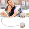 Przenośny wentylator na szyję, ładowanie przez mini USB, Podgląd zdjęcia produktu 4