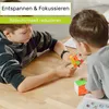 CUBIDI® Rubik's Cube 3x3 - sans autocollants - Speedcube Voir les images du produit 2