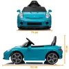 RUF GT Kinder Elektroauto 12V (1–5 Jahre) – Offiziell Produktbild-Vorschau 5