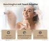 Badspiegel Rechteckiger mit Beleuchtung LED 70x50cm, Produktbild-Vorschau 4