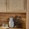sweeek - Küchenschrank aus Holz und Rattan-Geflecht mit 4 Produktbild-Vorschau 8