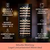 Klarstein Weinkühlschrank Freistehend, Kleiner Produktbild-Vorschau 2