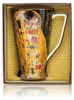 HOME ELEMENTS Porzellanbecher 500 ml, Klimt, Kiss, schwarz Produktbild-Vorschau 3