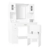 okwish Comodino da bagno con illuminazione a LED e prese Anteprima dell’immagine prodotto 15