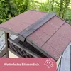 Katzenhaus 4-Seasons Deluxe 88x57x77 cm Produktbild-Vorschau 4