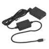 LP-E12 Batteria fittizia con alimentatore USB Type-C - Anteprima dell’immagine prodotto 3