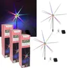 3er Set LED Gartenstecker Stern 14 LEDs, bunt, Produktbild-Vorschau 1