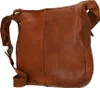 HAROLD'S Leder Schultertasche Submarine Pouch Up Black Produktbild-Vorschau 14