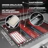 TAINO WABAYA 3+0 Gasgrill Grillwagen 3 Brenner Sear-Burner Produktbild-Vorschau 2