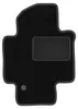 Tapis conducteur en moquette pour Nissan NV200 2009- Voir les images du produit 1