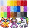 La Manuli Bügelperlen set 2,6 mm - 24.000 mini steekparels Productafbeelding-voorbeeld 1