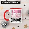 Trendation - Axolotl Tasse Geschenk Schwanzlurch Gamer I Produktbild-Vorschau 3