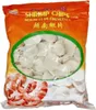 A bag of shrimp chips with images of shrimp on the packaging. Anteprima dell’immagine prodotto