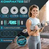 RE:SPORT® Zestaw 2 sztuk hantli z litej stali, kolor Podgląd zdjęcia produktu 4