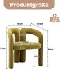 2er/Set Esszimmerstuehle Samt moderne Design Eimer Produktbild-Vorschau 7