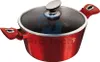 BERLINGER HAUS RED METALLIC LINE GRANITE COOK 20 cm BH-1256 Náhled obrázku produktu 2