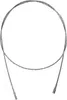 A metal brush for cleaning pipes, laid out in a U-shape on a white background. Produktbild-Vorschau