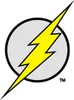 Spreadshirt DC Comics Justice League The Flash Logo Produktbild-Vorschau 2