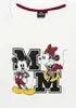 Pigiama da donna Disney Minnie Mouse in cotone senza Anteprima dell’immagine prodotto 2