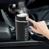Konvice na vodu do auta 450ML Ohřívací hrnek s regulací Náhled obrázku produktu 10
