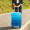 MODFU Reisekoffer mit 14"-Kosmetikkoffer,4er-set-Trolleys Produktbild-Vorschau 3