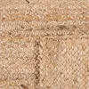 Teppich Wohnzimmer Naturfaser Jute Handgearbeitet Produktbild-Vorschau 4