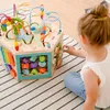 Teamson Kids Vorschulspiellabor 7-in-1-Aktivitätsstation Produktbild-Vorschau 5