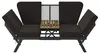 home24 Loungesofa - Stahl / Webstoff Produktbild-Vorschau 4