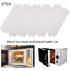 A collage showing mica sheets for microwave repair and two images of microwaves. Náhled obrázku produktu