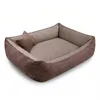 4L Textil MOLLY Kuscheliges Cord Hundebett mittelgroße Produktbild-Vorschau 2
