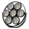 UKING Retro LED COB PAR Spot 350 W | 7×50 W COB + 189 RGB Productafbeelding-voorbeeld 1