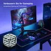 LED Lampe, Gaming Atmosphärenlampe Infinity Cube, 4D Produktbild-Vorschau 3