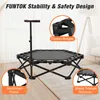 FUNTOK 122 cm skladacia mini trampolína 200 kg, 95 % Náhľad obrázku produktu 6