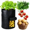 Pflanzsack für Gemüse, Blumen und Pflanzen mit Fenster Produktbild-Vorschau 2