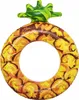 Bestway 36121 Schwimmrad für Pool Strandurlaub Ananas für Produktbild-Vorschau 1
