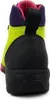 The back view of a hiking boot. Produktbild-Vorschau