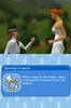 A scene from The Sims 3 showing a marriage proposal with accompanying text. Produktbild-Vorschau