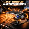 Standheizung Auto für Pkw und Lkw, 12V 150W Heizlüfter mit Produktbild-Vorschau 5