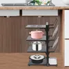 Stojak na garnki i patelnie, organizer na garnki, organizer Podgląd zdjęcia produktu 2