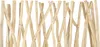 Innenwand aus Teakholz - 100 × 25 × 180 cm (L × B × H) - Produktbild-Vorschau 4