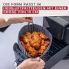 Fackelmann Silikonform für Heißluftfritteuse 22,5 cm  Produktbild-Vorschau 4
