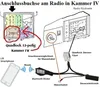 KFZ Auto Radio Bluetooth Modul AUX Interface 12pol Quadlock Produktbild-Vorschau 3