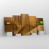 Bild auf Leinwand - Leinwandbild - Pfeile Holz Schießen Produktbild-Vorschau 4